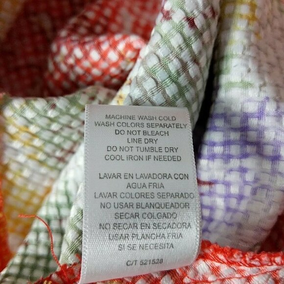 Danny and Nicole A Line Dress Floral Multicolor Size 10 - Picture 8 of 8